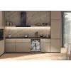 Whirlpool W7IHT40T vstavaná umývačka riadu, 15 súprav, 8 programov, 6th Sense, tretí kôš, automatické otváranie dverí