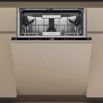 Whirlpool W7IHT40T plne integrovaná umývačka riadu, 14 súprav, energetická trieda C, 40 dB, NaturalDry