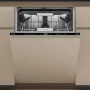 Whirlpool W7IHT40T vstavaná umývačka riadu, 15 súprav, 8 programov, 6th Sense, tretí kôš, automatické otváranie dverí