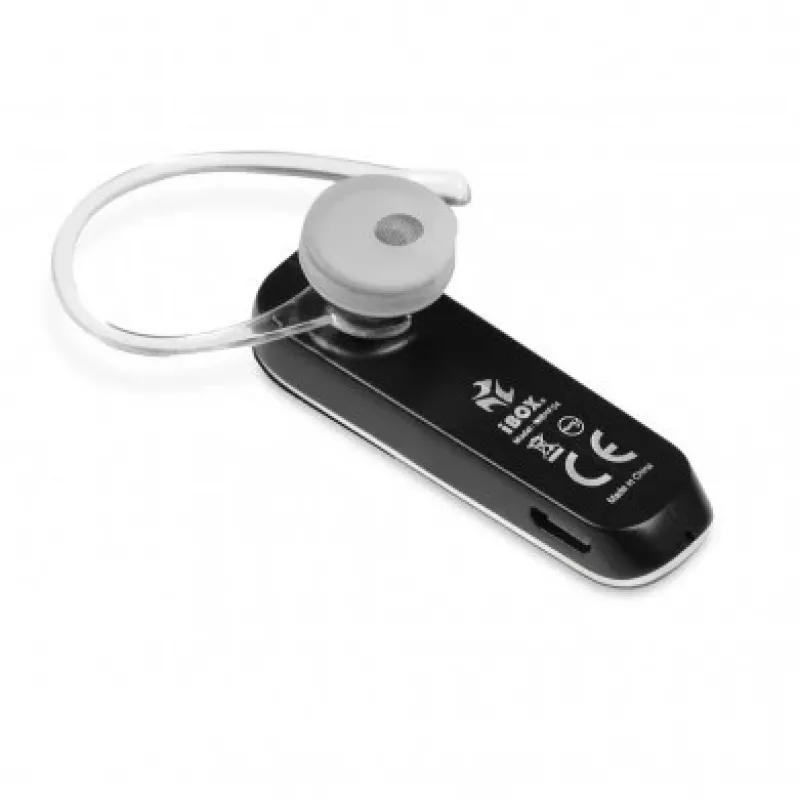 iBox BH4 Bluetooth headset bezdrôtový ušný čierny