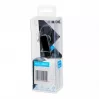 iBox BH4 Bluetooth headset bezdrôtový ušný čierny