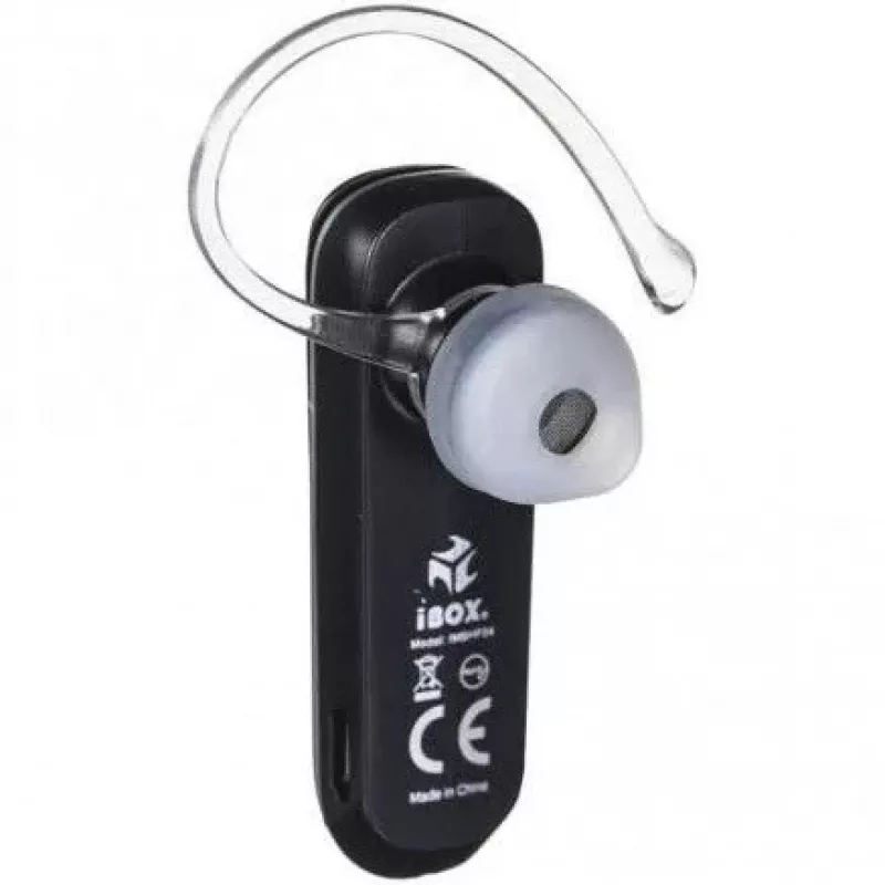 iBox BH4 Bluetooth headset bezdrôtový ušný čierny