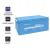 Qoltec LiFePO4 batéria 25,6V 200Ah BMS