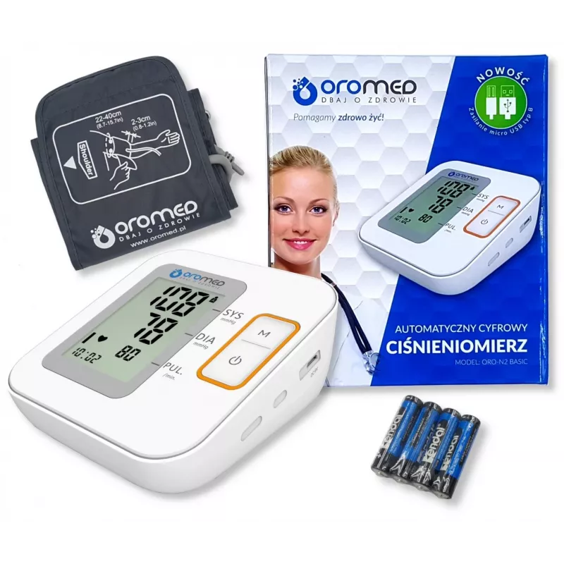 oromed Oro-Med ORO-N2 BASIC tlakomer na rameno