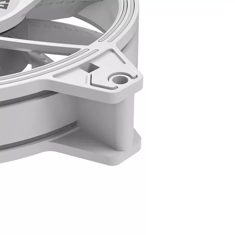 MODECOM Volcano Apex 120 ARGB White reverse ventilátor 120mm