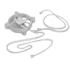 MODECOM Volcano Apex 120 ARGB White reverse ventilátor 120mm
