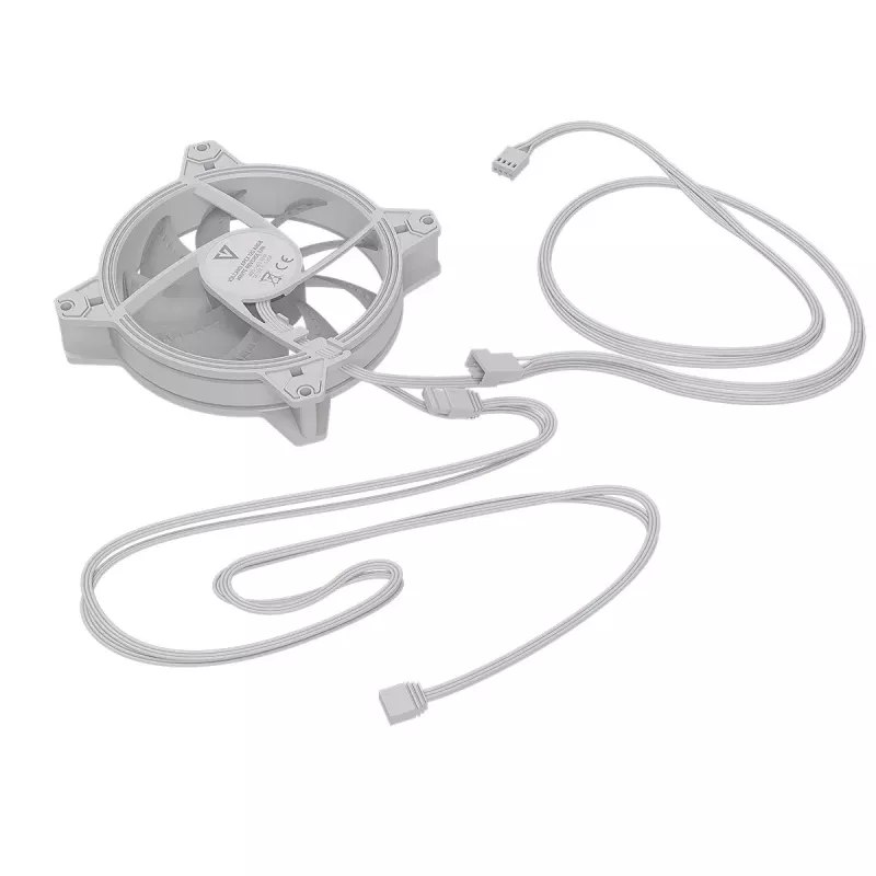 MODECOM Volcano Apex 120 ARGB White reverse ventilátor 120mm