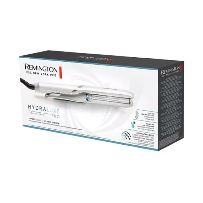 Remington Hydraluxe Pro S9001 žehlička na vlasy biela