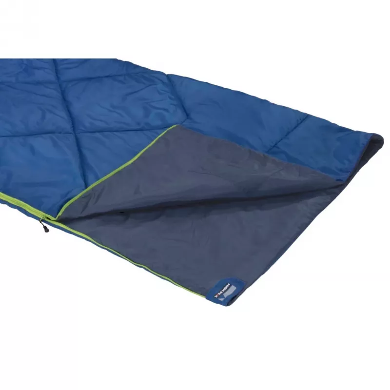 High Peak Patrol Blanket spací vak modrý/tmavomodrý