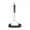 Weber trojstranná kefa na gril 46cm