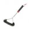 Weber trojstranná kefa na gril 46cm