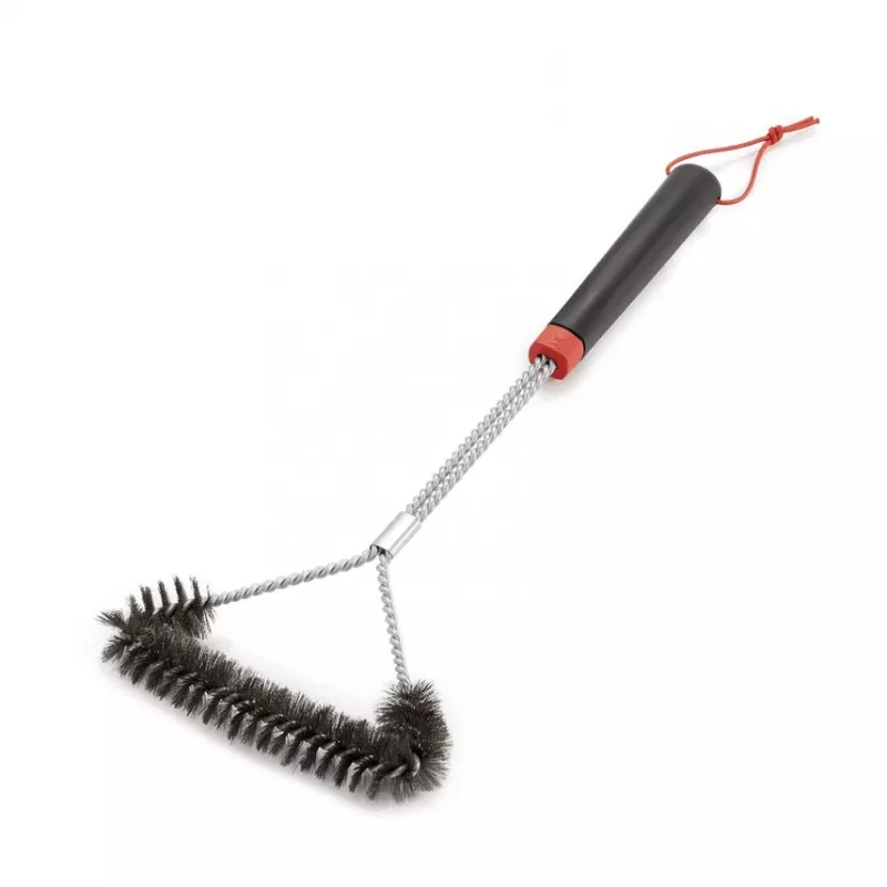 Weber trojstranná kefa na gril 46cm