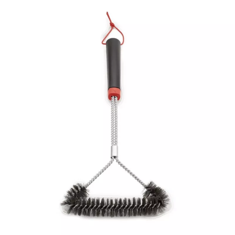 Weber trojstranná kefa na gril 46cm