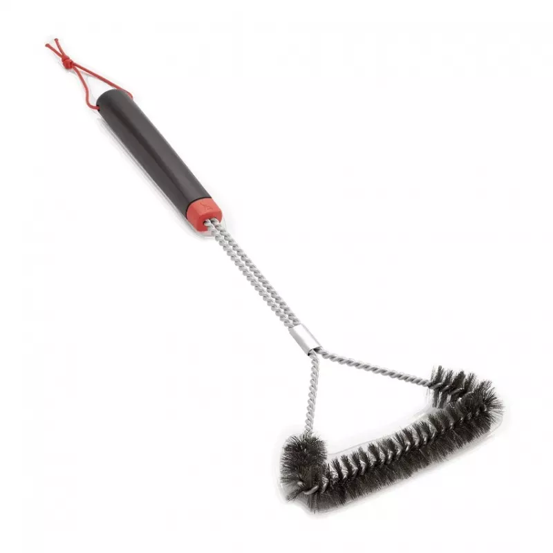 Weber trojstranná kefa na gril 46cm