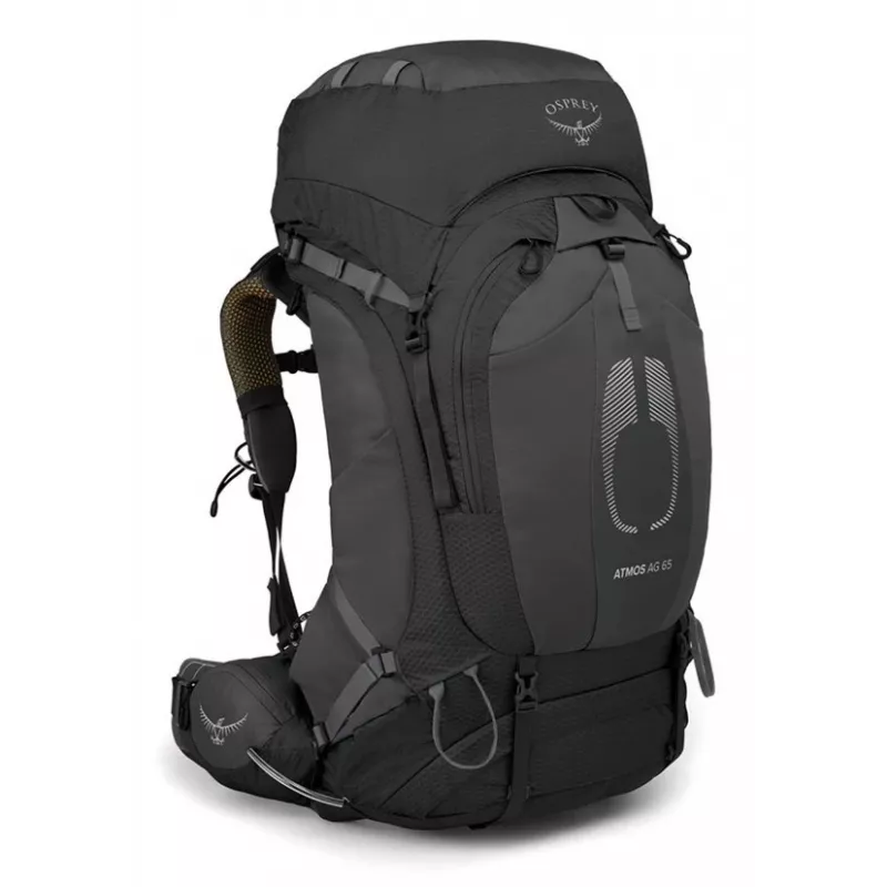 Osprey Atmos AG 65 Turistický batoh čierny L/XL