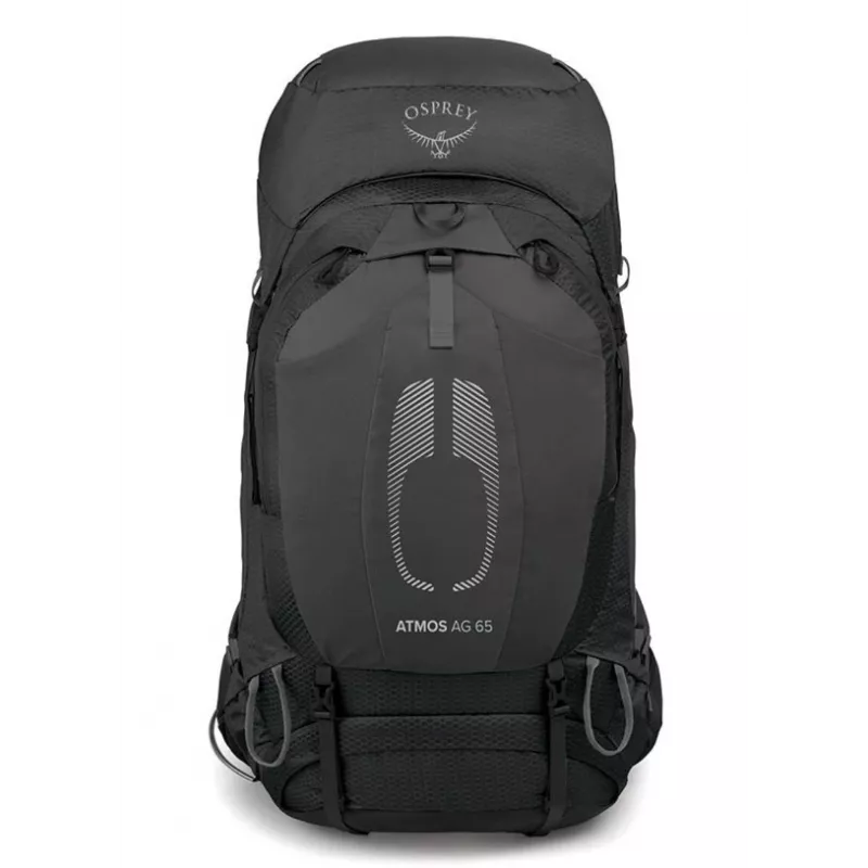 Osprey Atmos AG 65 Turistický batoh čierny L/XL