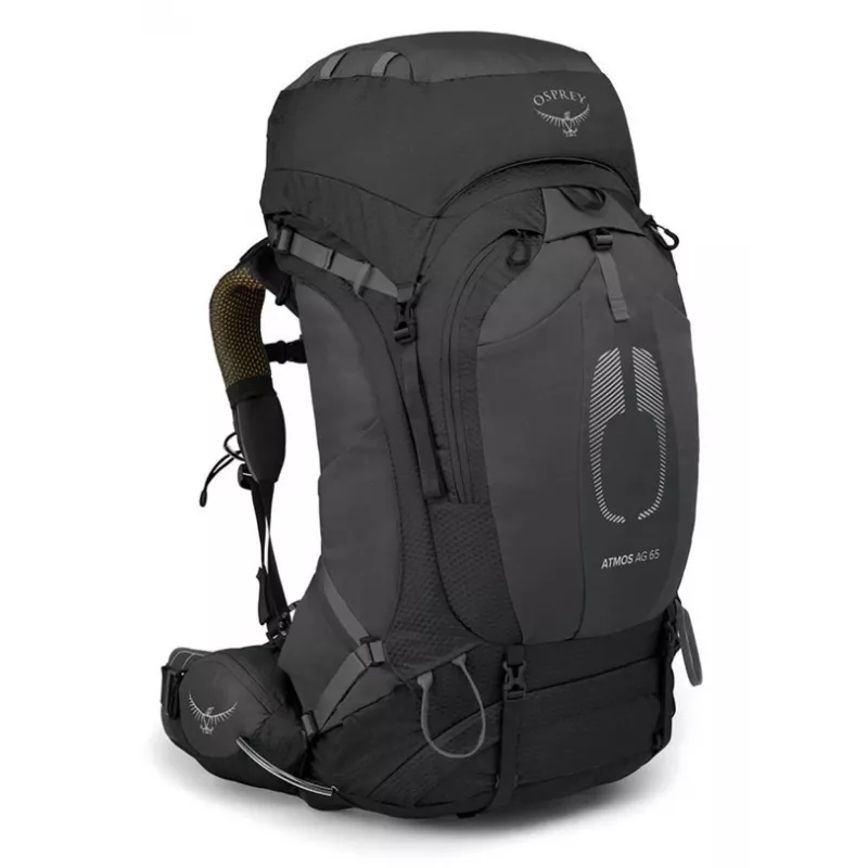 Osprey Atmos AG 65 Turistický batoh čierny L/XL