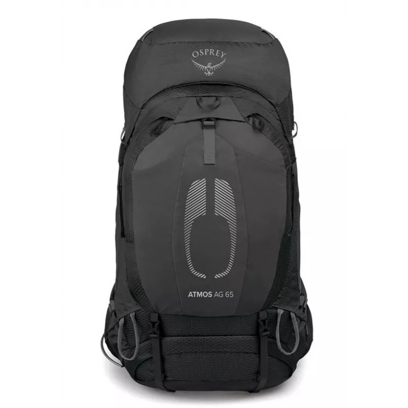 Osprey Atmos AG 65 Turistický batoh čierny L/XL