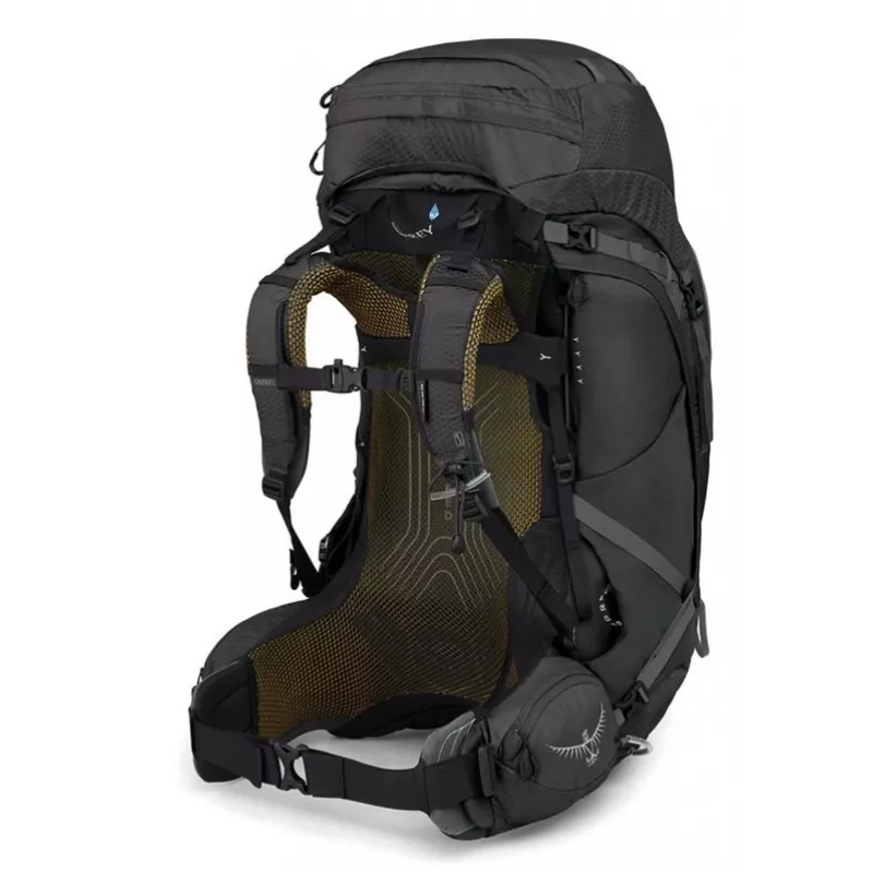 Osprey Atmos AG 65 Turistický batoh čierny L/XL