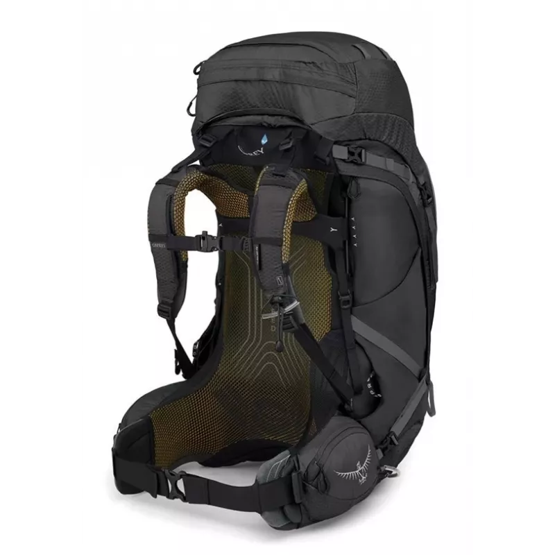 Osprey Atmos AG 65 Turistický batoh čierny L/XL