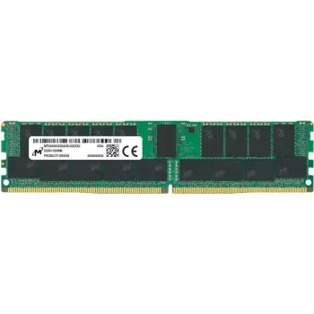 Micron - DDR4 - modul - 8 GB - DIMM 288-PIN - 3200 MHz / PC4-25600 - CL22 - 1,2 V - registriert