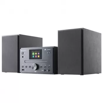 GoGEN MSC472BTDAB Micro Hi-Fi System s Bluetooth, DAB+, CD prehrávač, 20 W RMS, čierna