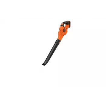 Black & Decker GWC1820PCB-XJ 18V PowerCommand Boost akumulátorový fúkač na listie 209 km/h čierna oranžová