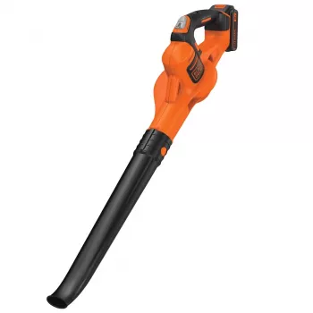 Black & Decker GWC1820PCB-XJ 18V PowerCommand Boost akumulátorový fúkač na listie 209 km/h čierna oranžová