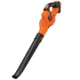 Black & Decker GWC1820PCB-XJ 18V PowerCommand Boost akumulátorový fúkač na listie 209 km/h čierna oranžová