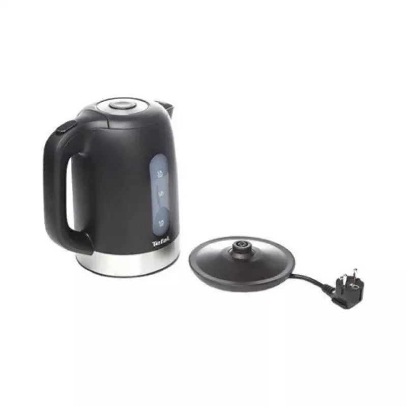 Tefal KO3308 rýchlovarná kanvica 1,7 L 2400 W čierna