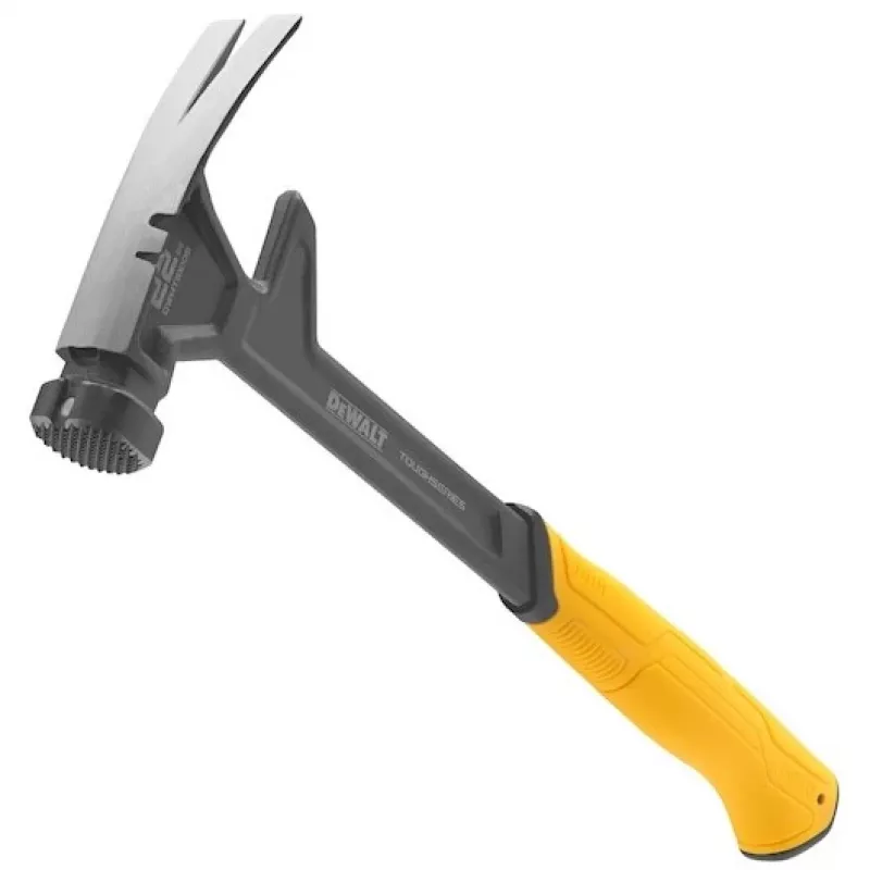 DEWALT DWHT51008-0 16 oz kladivo s pazúrom, čierna/žltá