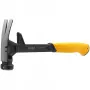 DEWALT DWHT51008-0 16 oz kladivo s pazúrom, čierna/žltá