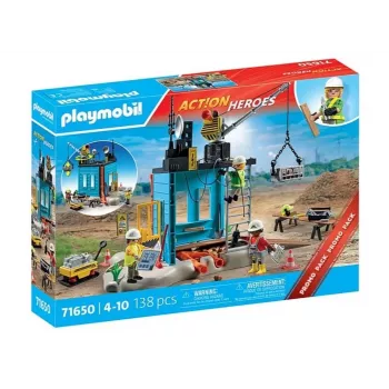 Playmobil Action Heroes 71650 stavebná sada
