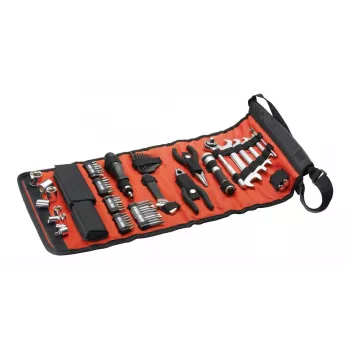 Black & Decker A7144-XJ 108-dielna mechanická sada náradia