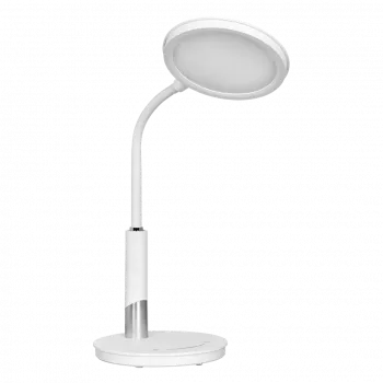 Activejet AJE-RAYA RGB biela LED stolná lampa