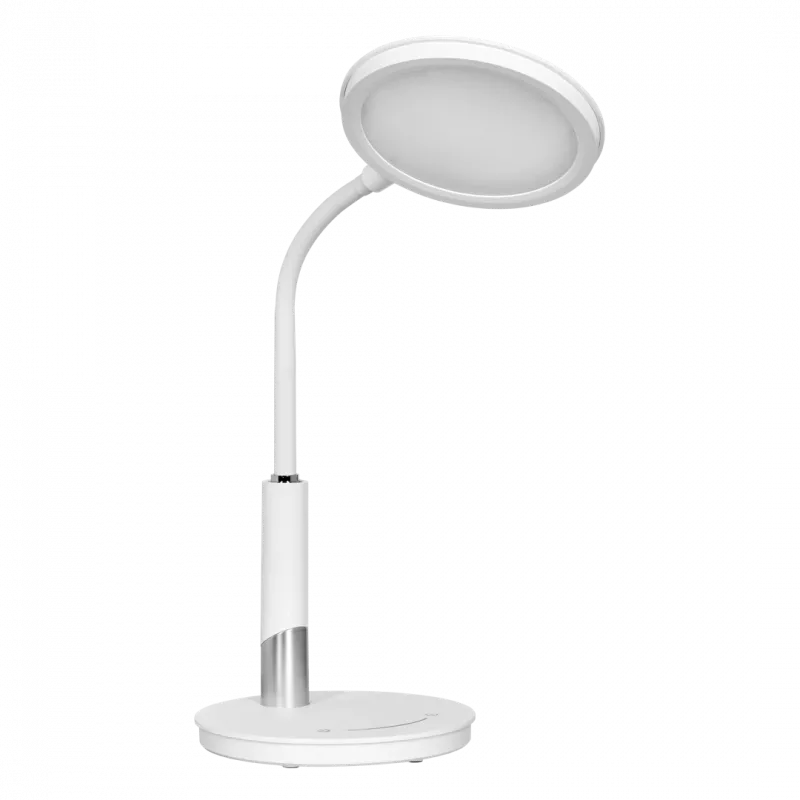 Activejet AJE-RAYA RGB biela LED stolná lampa
