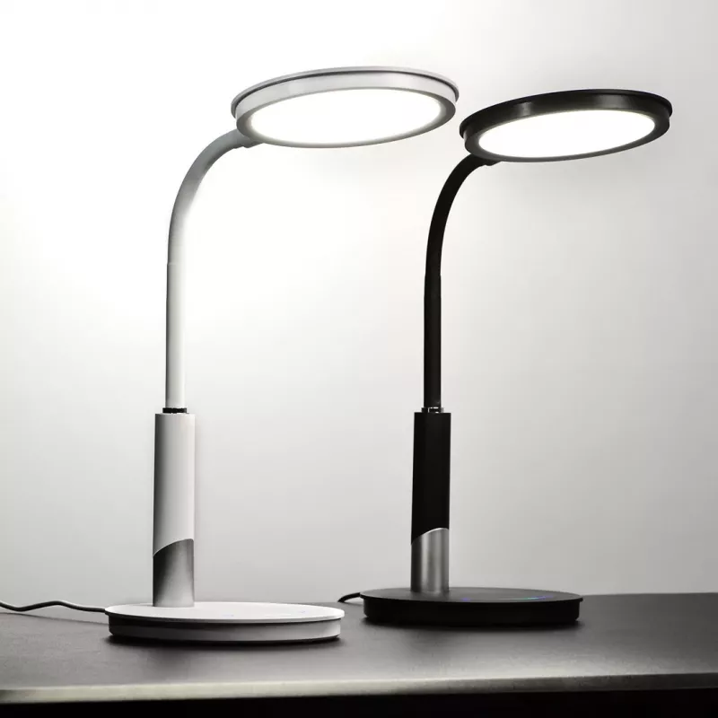 Activejet AJE-RAYA RGB biela LED stolná lampa
