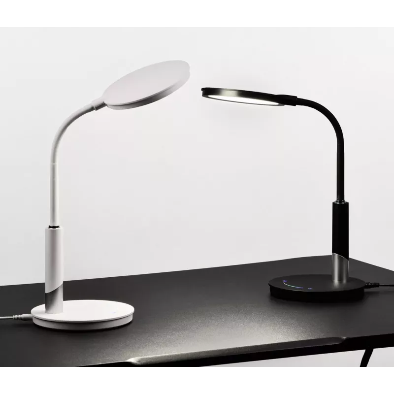 Activejet AJE-RAYA RGB biela LED stolná lampa