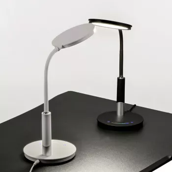 Activejet AJE-RAYA RGB biela LED stolná lampa