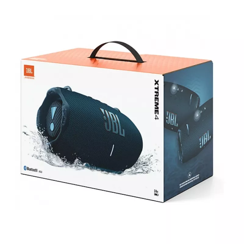 JBL Xtreme 4 prenosný stereo reproduktor modrý 100W RMS
