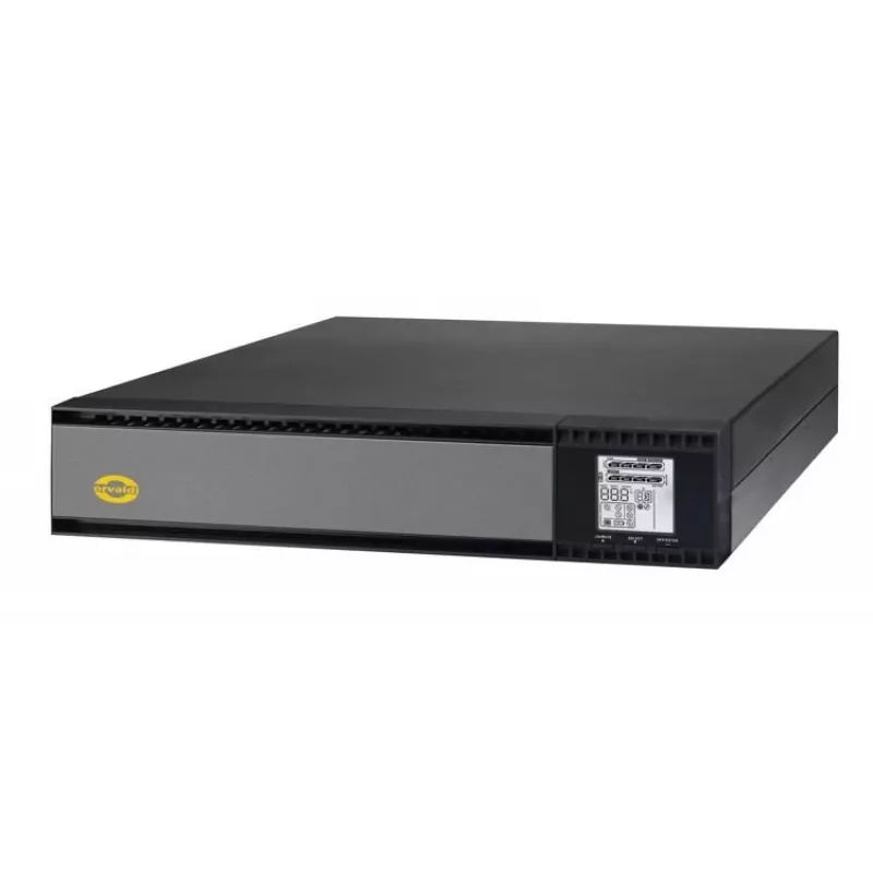 Orvaldi V2000+ line-interactive UPS 2 kVA 1800 W pure sine wave 2U rackmount/tower LCD 8x C13