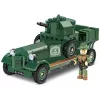 COBI KLOCKI Historical Collection Rolls-Royce Armoured Car 1920 Pattern Mk I stavebnica (226 dielov)