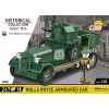 COBI KLOCKI Historical Collection Rolls-Royce Armoured Car 1920 Pattern Mk I stavebnica (226 dielov)
