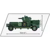 COBI KLOCKI Historical Collection Rolls-Royce Armoured Car 1920 Pattern Mk I stavebnica (226 dielov)