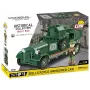 COBI KLOCKI Historical Collection Rolls-Royce Armoured Car 1920 Pattern Mk I stavebnica (226 dielov)