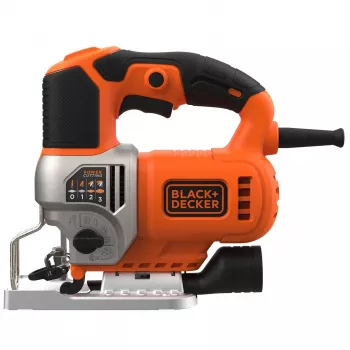Black & Decker BES610-QS elektrická priamočiara píla 600W s kyvným zdvihom