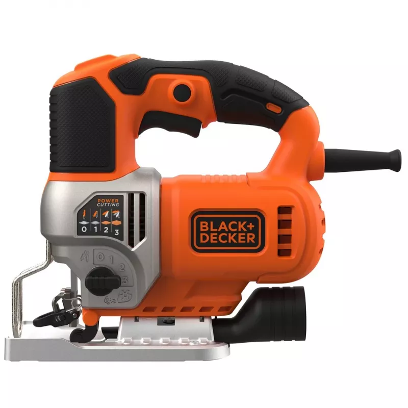 Black & Decker BES610-QS elektrická priamočiara píla 600W s kyvným zdvihom