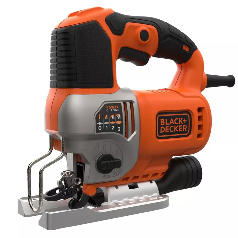 Black & Decker BES610-QS elektrická priamočiara píla 600W s kyvným zdvihom