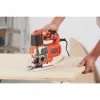 Black & Decker BES610-QS elektrická priamočiara píla 600W s kyvným zdvihom