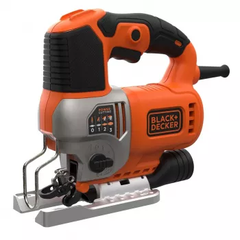 Black & Decker BES610-QS elektrická priamočiara píla 600W s kyvným zdvihom